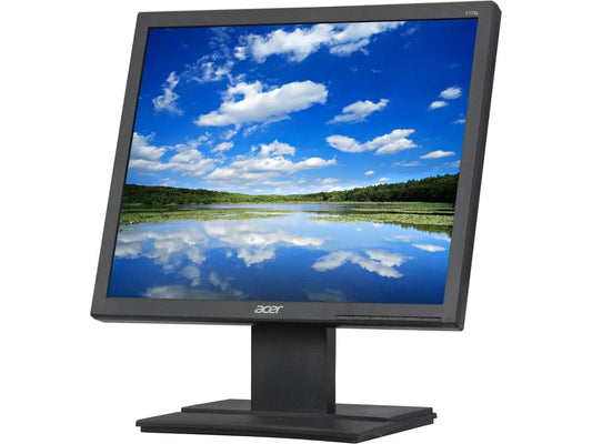 Acer V176L b 17-Inch SXGA LCD DisplayBlack - HejK.com Marketplace LLC