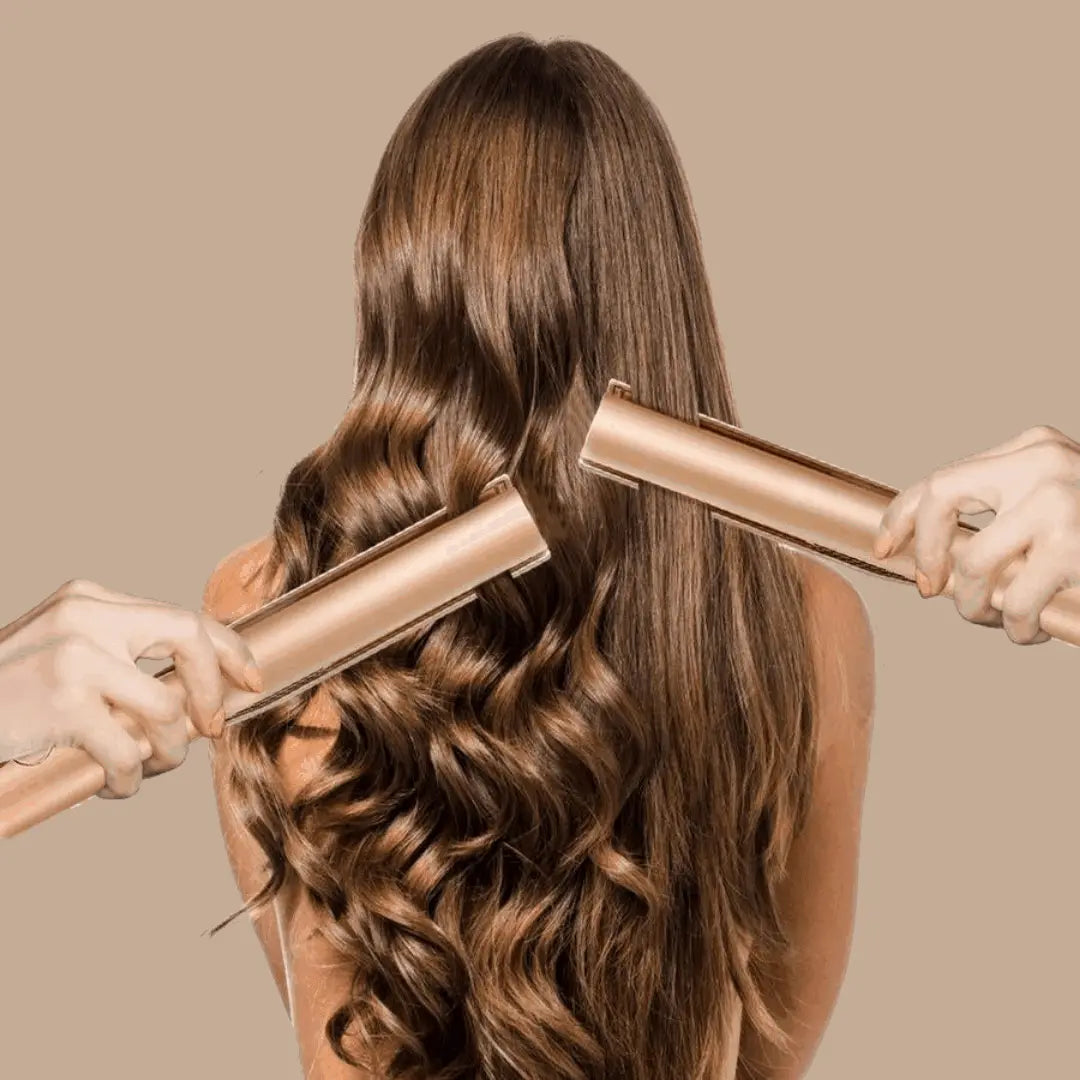 2-in-1 Hairstyler WEM Support (www.WEM.support)