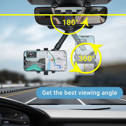 Universal Clip Car Phone Holder WEM Support (www.WEM.support)