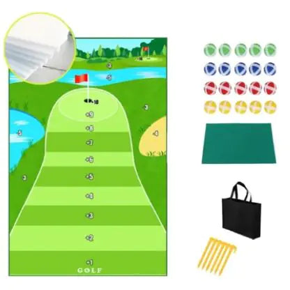 Tapete de Treino de Golfe