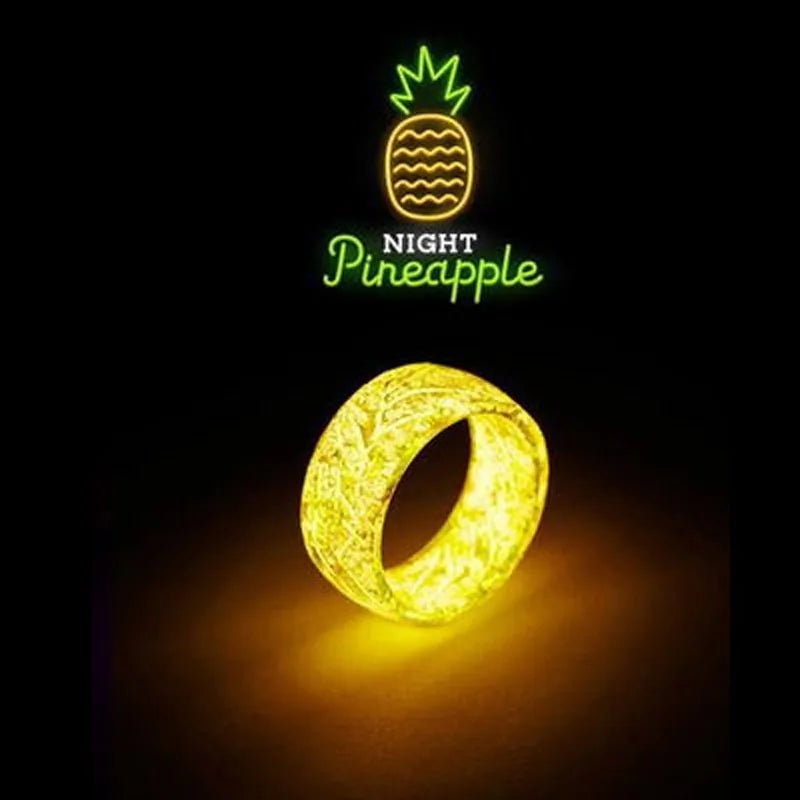Unisex Luminous Rings WEM Support (www.WEM.support)