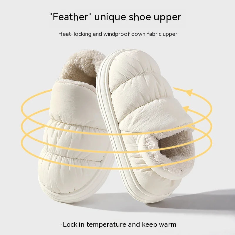 Winter Plush Non-Slip Boots WEM Support (www.WEM.support)