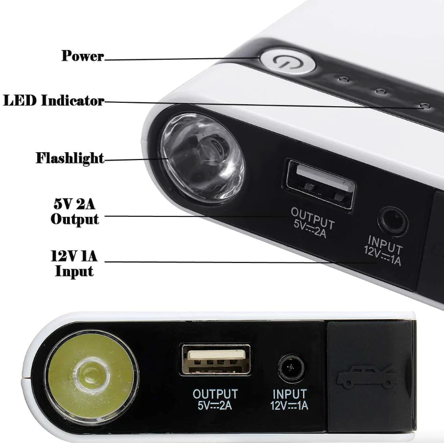20000mAh Car Jump Starter Booster Jumper Box Power Bank Battery Charger Portable WEM Support (www.WEM.support)