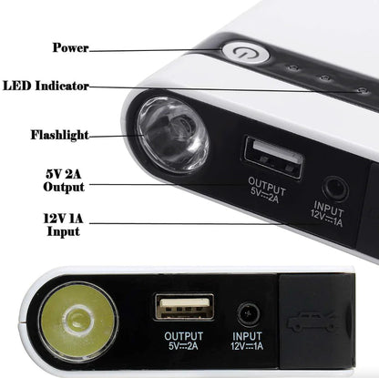 20000mAh Car Jump Starter Booster Jumper Box Power Bank Battery Charger Portable WEM Support (www.WEM.support)