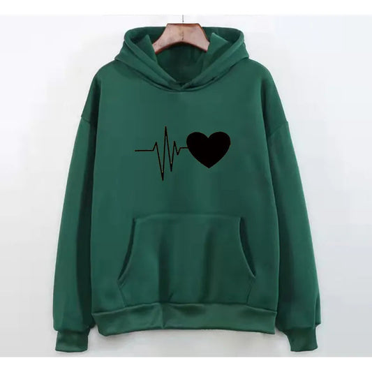 Sudadera con Capucha de Terciopelo para Mujer HejK.com