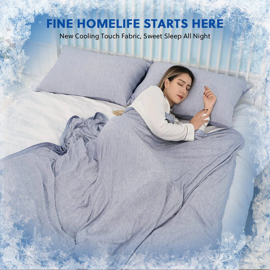 Summer Cooling Blanket WEM Support (www.WEM.support)