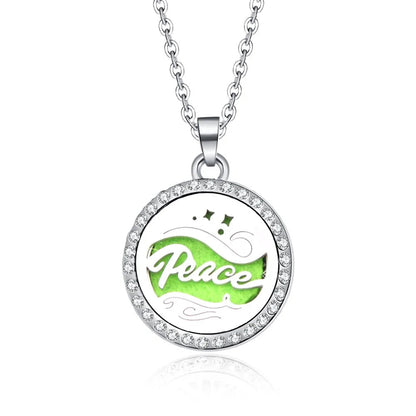 10 Styles Aroma Oil Diffuser Perfume Necklace WEM Support (www.WEM.support)
