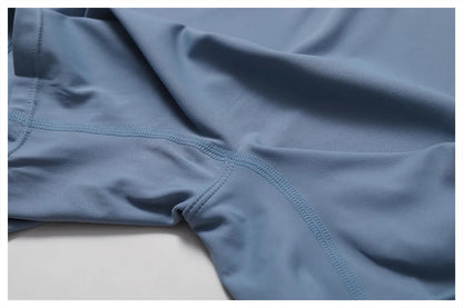 Zipper Short Sleeve Yoga Jumpsuit Women WEM Support (www.WEM.support)