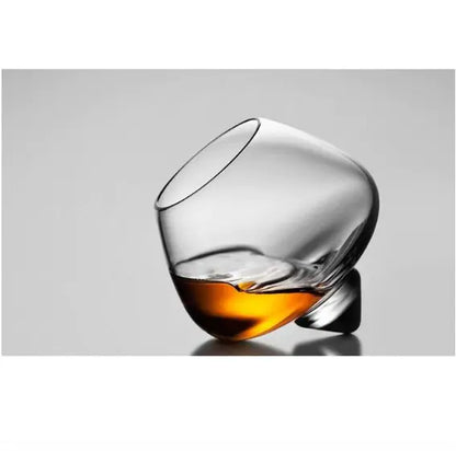 Copo de Uísque de Balanço de Cristal