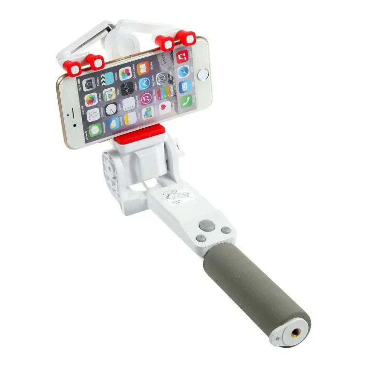 360 Rotation Selfie Stick   This innovative device allows you to rotate your phone a full 360 degrees to get the perfect shot every time. Whether you're taking a solo selfie or a group photo, this selfie stick has you covered. My Store