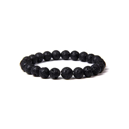Tiger Eye & Agate Beaded Stretch Bracelet WEM Support (www.WEM.support)
