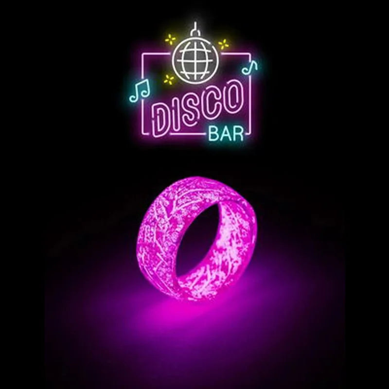 Unisex Luminous Rings WEM Support (www.WEM.support)