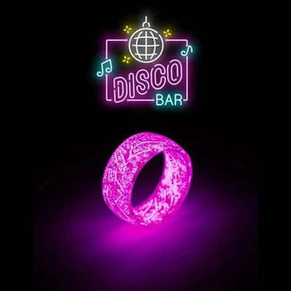 Unisex Luminous Rings WEM Support (www.WEM.support)