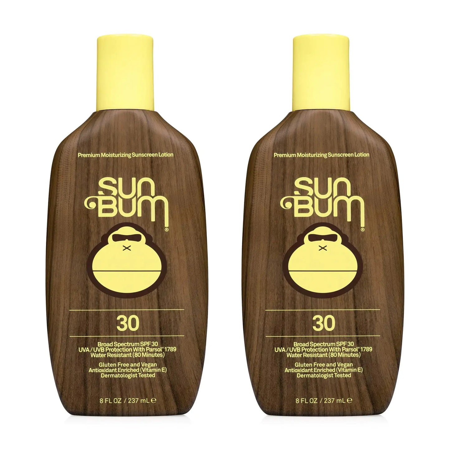 Sun Bum Sun Bum Original Spf 30 Sunscreen Lotion Vegan and Reef Friendly (octinoxate & Oxybenzone Free) Broad Spectrum Moisturizing Uva/uvb Sunscreen With Vitamin E 8 Ounce 2 Pack 16 Fl Oz (Pack of 1) My Store