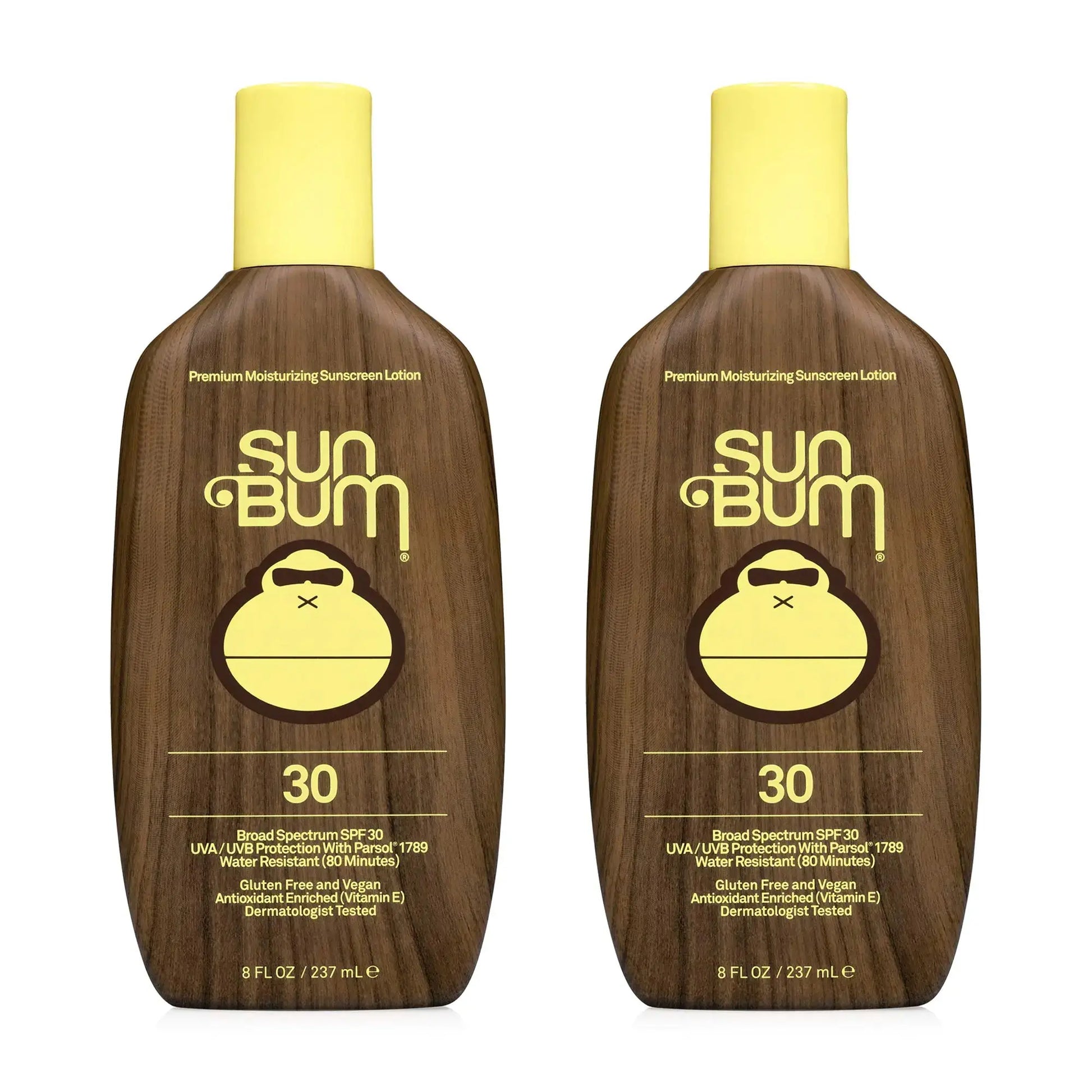 Sun Bum Sun Bum Original Spf 30 Sunscreen Lotion Vegan and Reef Friendly (octinoxate & Oxybenzone Free) Broad Spectrum Moisturizing Uva/uvb Sunscreen With Vitamin E 8 Ounce 2 Pack 16 Fl Oz (Pack of 1) My Store