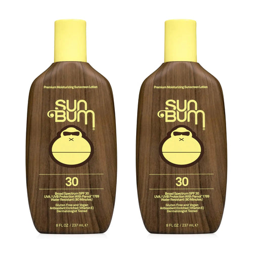 Sun Bum Sun Bum Original Spf 30 Sunscreen Lotion Vegan and Reef Friendly (octinoxate & Oxybenzone Free) Broad Spectrum Moisturizing Uva/uvb Sunscreen With Vitamin E 8 Ounce 2 Pack 16 Fl Oz (Pack of 1) My Store