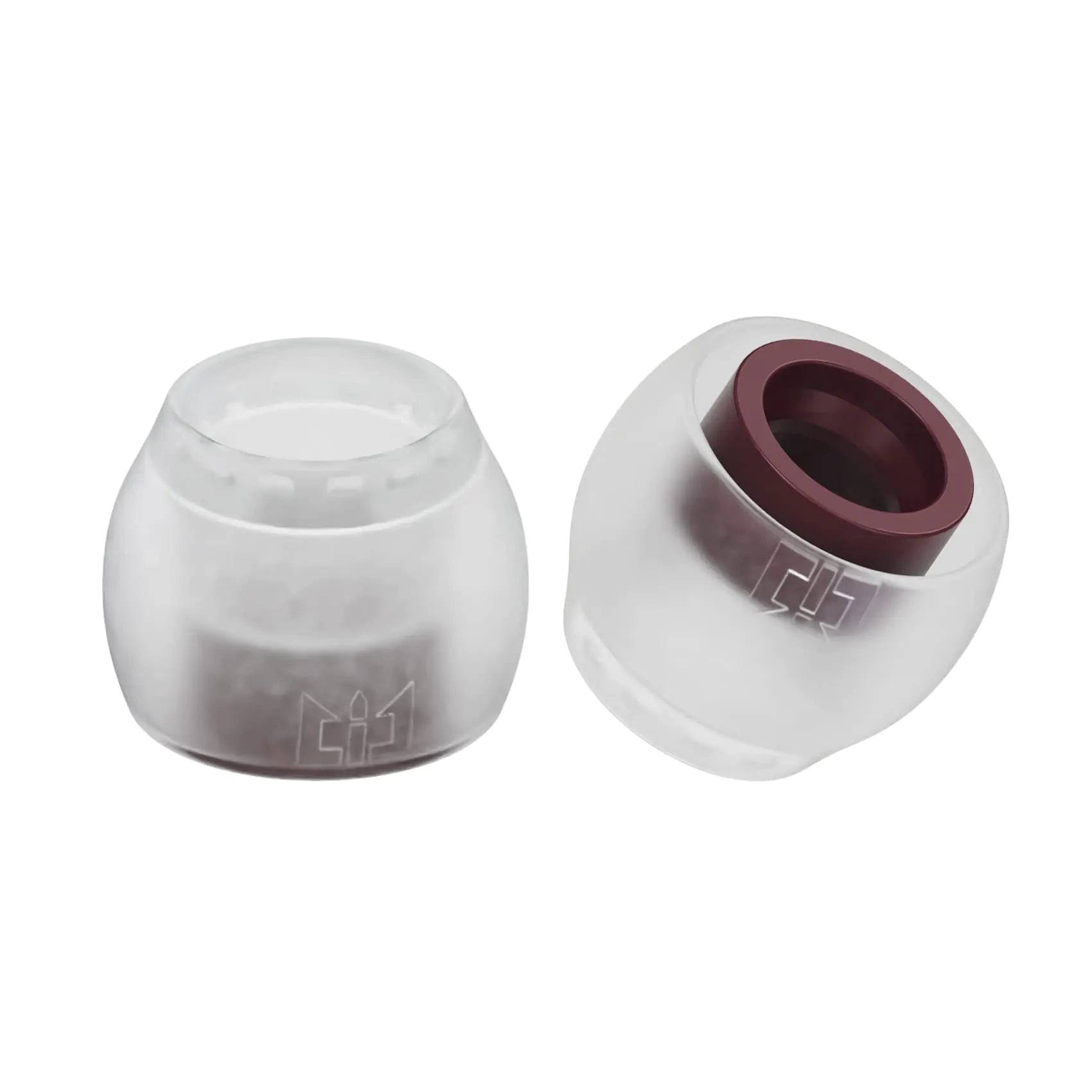 [3 Pares] Puntas de Repuesto TRI Clarion para Auriculares Inalámbricos Verdaderos - Tamaño S de Silicona de Grado Médico Patentado que Mejora la Definición, Separación y Amplitud del Sonido HejK.com