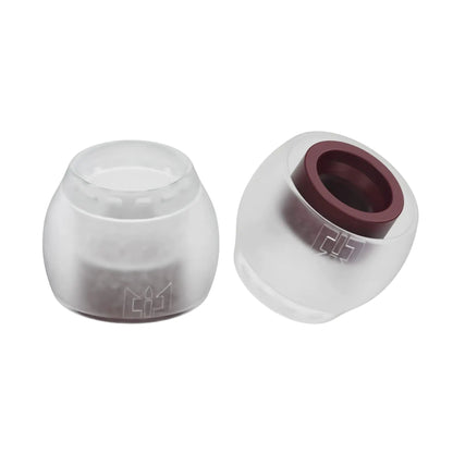 [3 Pares] Puntas de Repuesto TRI Clarion para Auriculares Inalámbricos Verdaderos - Tamaño S de Silicona de Grado Médico Patentado que Mejora la Definición, Separación y Amplitud del Sonido HejK.com