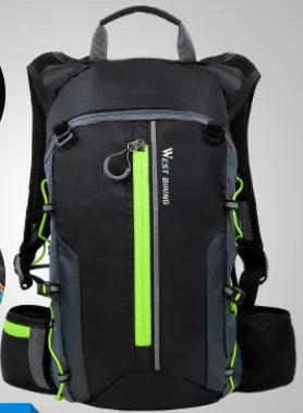 Wasserdichter Leichter Fahrradrucksack WEM Support (www.WEM.support)