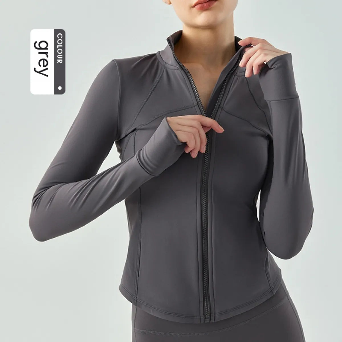 Velvet Women's Sports Jacket, Warm & Slim Fit WEM Support (www.WEM.support)