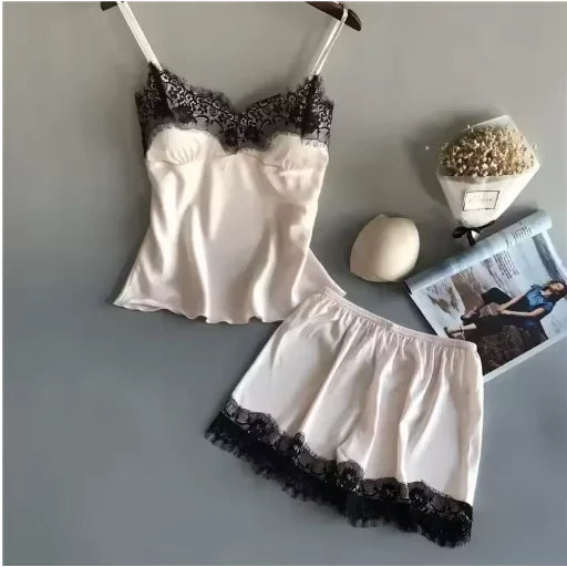 Women's Ice Ribbon Loungewear Set WEM Support (www.WEM.support)