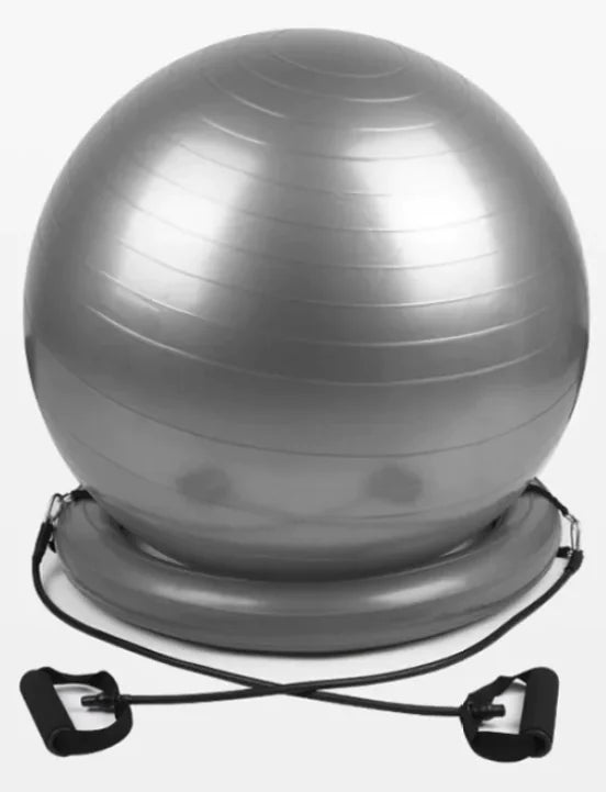 Yoga Ball with Non-Slip Base HejK.com