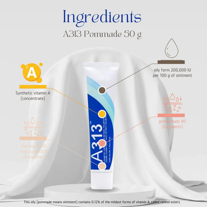 A313 Retinol Pommade Anti Aging Night Cream , The pore cleansing skin cream a313 My Store
