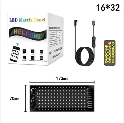 USB Car Bluetooth Smart Screen with Flexible Full Color Display WEM Support (www.WEM.support)