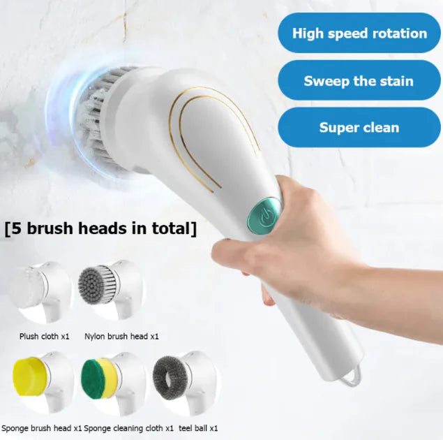 Wireless Power Scrubber HejK.com Marketplace LLC