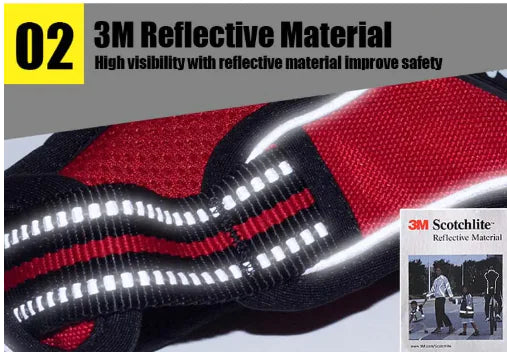Truelove Adjustable Reflective Nylon Dog Harness WEM Support (www.WEM.support)