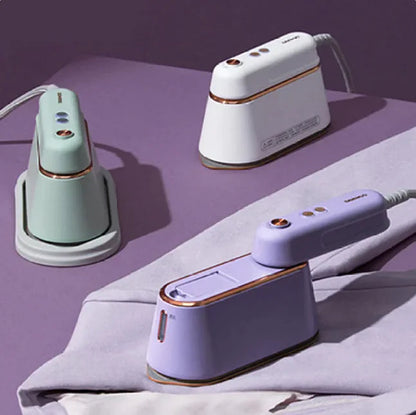 Steam Ease Handheld Iron – Compact Steamer for Home & Travel WEM Support (www.WEM.support)