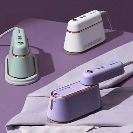 Steam Ease Handheld Iron – Compact Steamer for Home & Travel WEM Support (www.WEM.support)