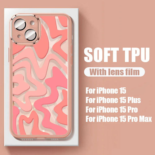 Striped Graffiti Metal Protective Cover HejK.com