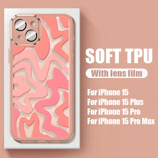Striped Graffiti Metal Protective Cover HejK.com