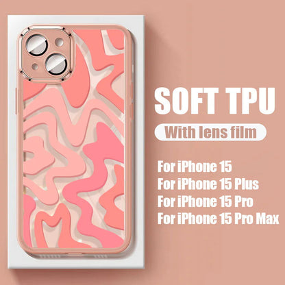 Striped Graffiti Metal Protective Cover HejK.com
