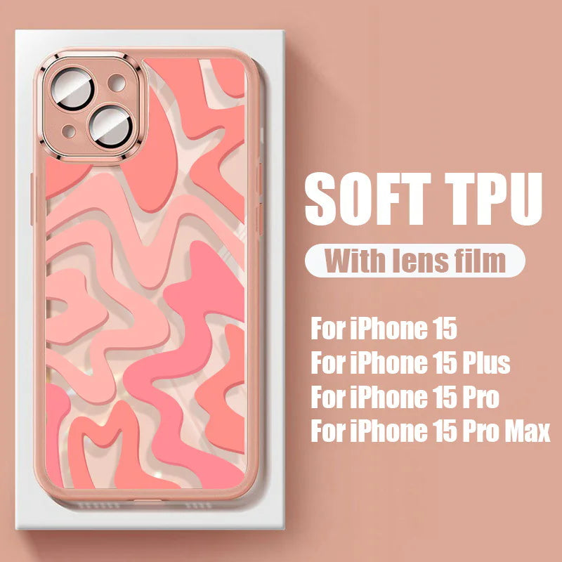 Striped Graffiti Metal Protective Cover HejK.com