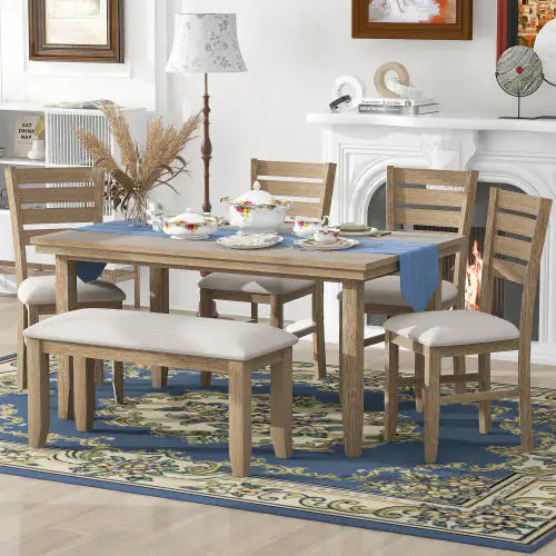 Table Set, Set Of 6 WEM Support (www.WEM.support)