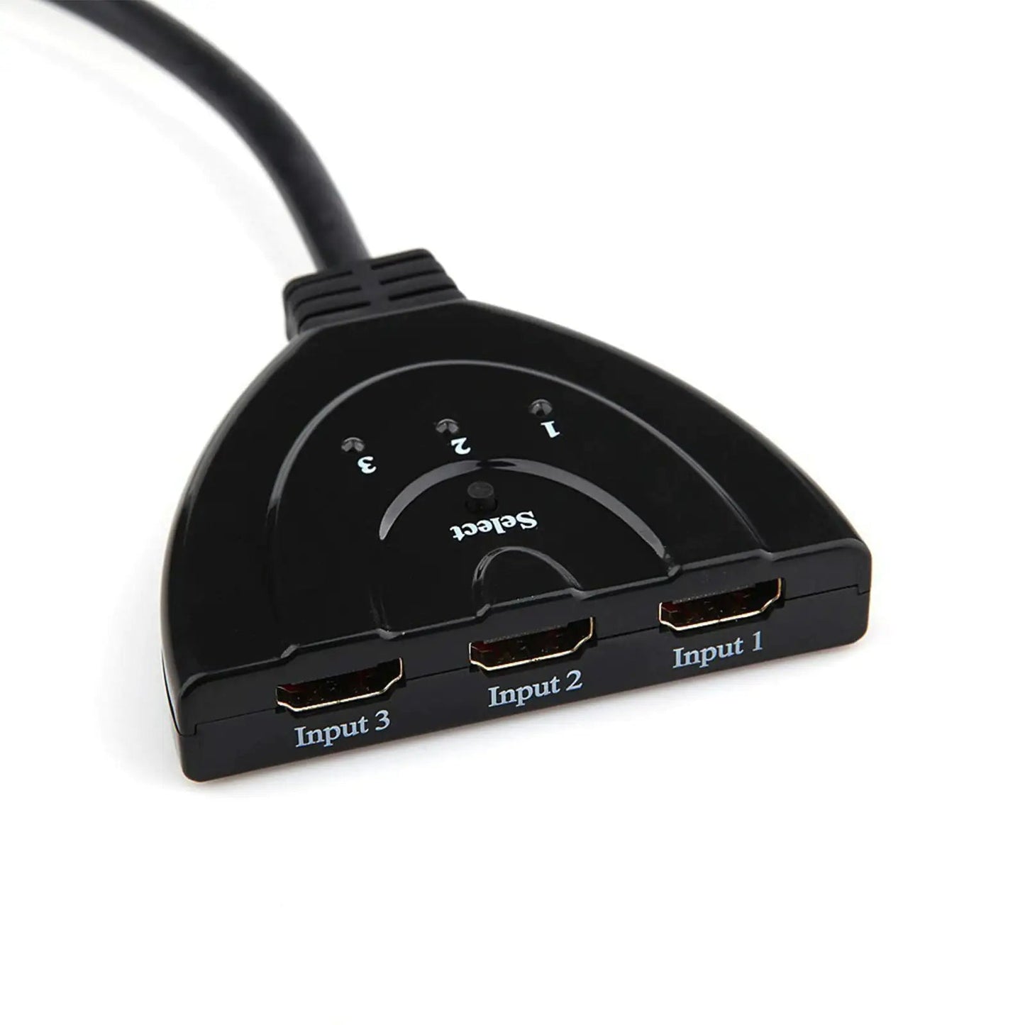 3 Port HDMI Splitter Cable 1080/4K Switch Switcher HUB Adapter for HDTV PS4 Xbox WEM Support (www.WEM.support)