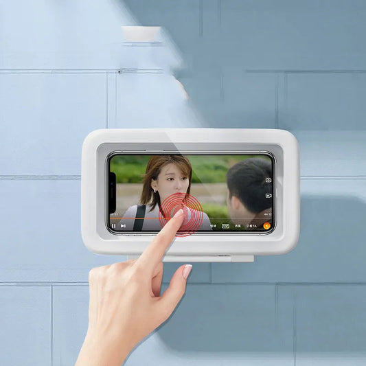 Waterproof Anti-Fog Mobile Phone Holder WEM Support (www.WEM.support)