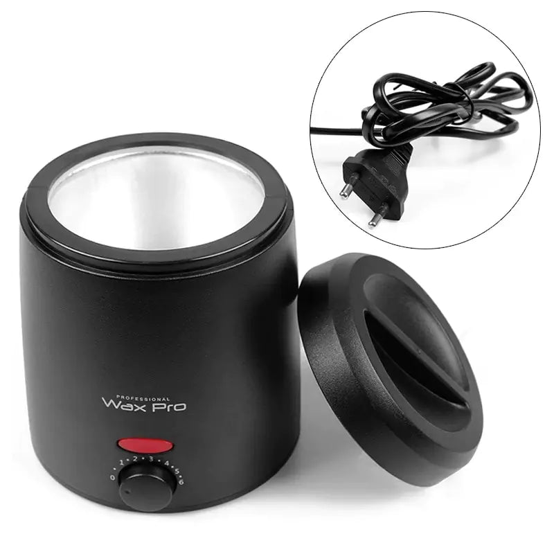 Wax Heater: Easy Hair Removal WEM Support (www.WEM.support)