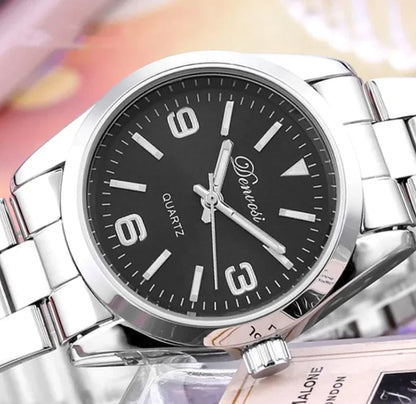 Timeless Steel Watch WEM Support (www.WEM.support)