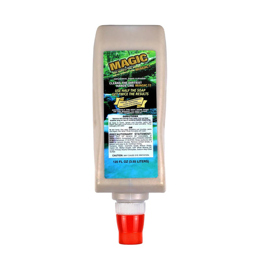 Zenex ProClean Hand Soap - Industrial Strength for Mechanics | Workshop Skin-Safe Cleaner | Nut Shell Exfoliant | Moisturizing Ingredients | 3.55L HejK.com Marketplace LLC