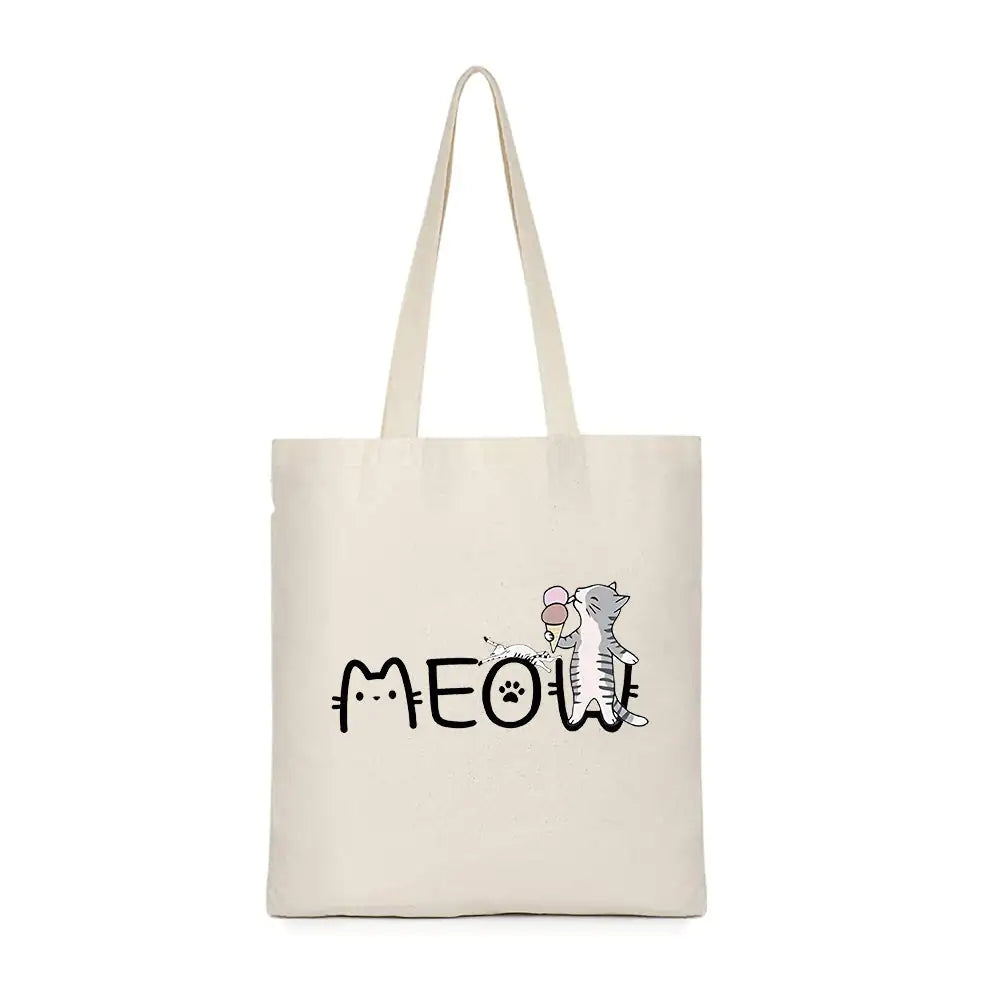 Sublimation Canvas Single Shoulder Bag WEM Support (www.WEM.support)