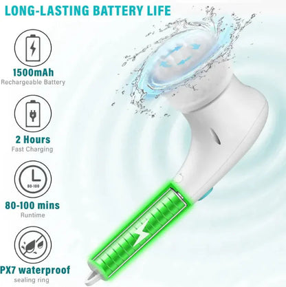 Wireless Power Scrubber HejK.com Marketplace LLC