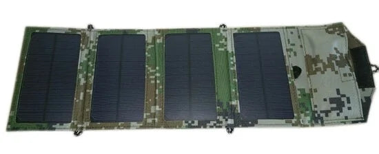 8W Tragbares Solarpanel-Ladegerät WEM Support (www.WEM.support)