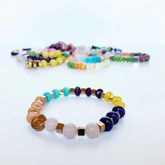 Stone Bracelet #10 WEM Support (www.WEM.support)