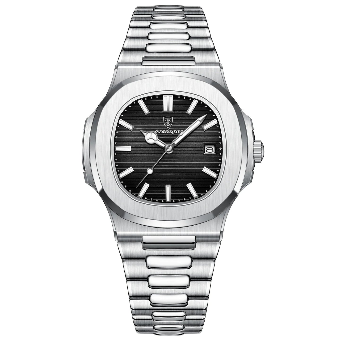 Waterproof Men's Quartz Watch WEM Support (www.WEM.support)