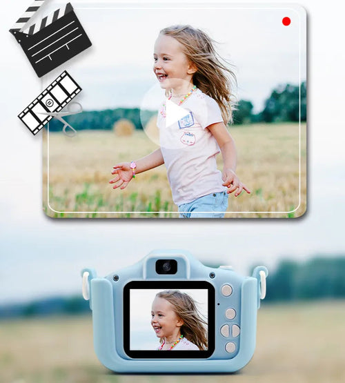 Toddler Digital Video Camera WEM Support (www.WEM.support)