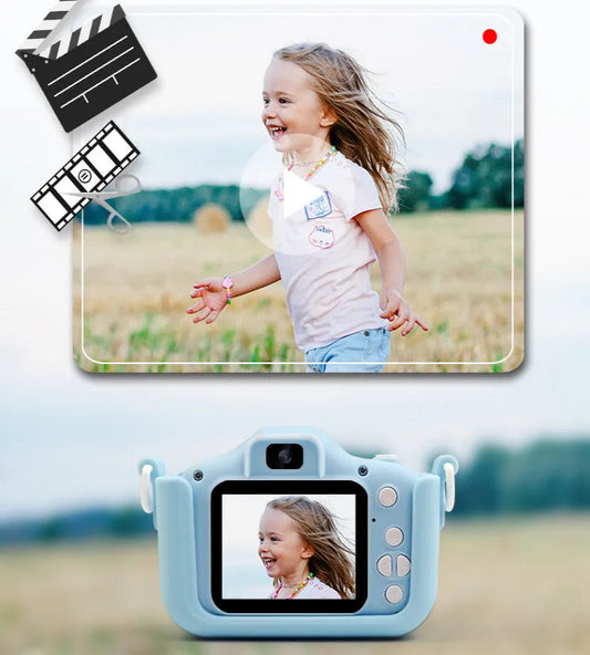 Toddler Digital Video Camera WEM Support (www.WEM.support)