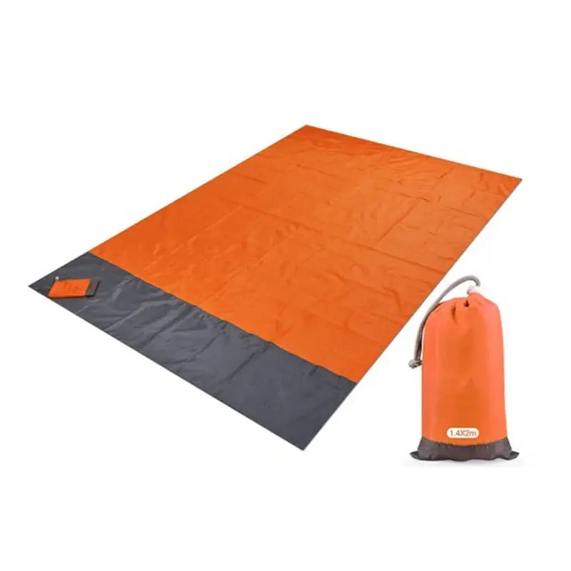 Waterproof Beach Blanket Pocket  The lightweight design makes it ideal for travel, picnics, camping, and more. Whether you're soaking up the sun or enjoying a picnic in the park, this blanket is a must-have accessory. My Store